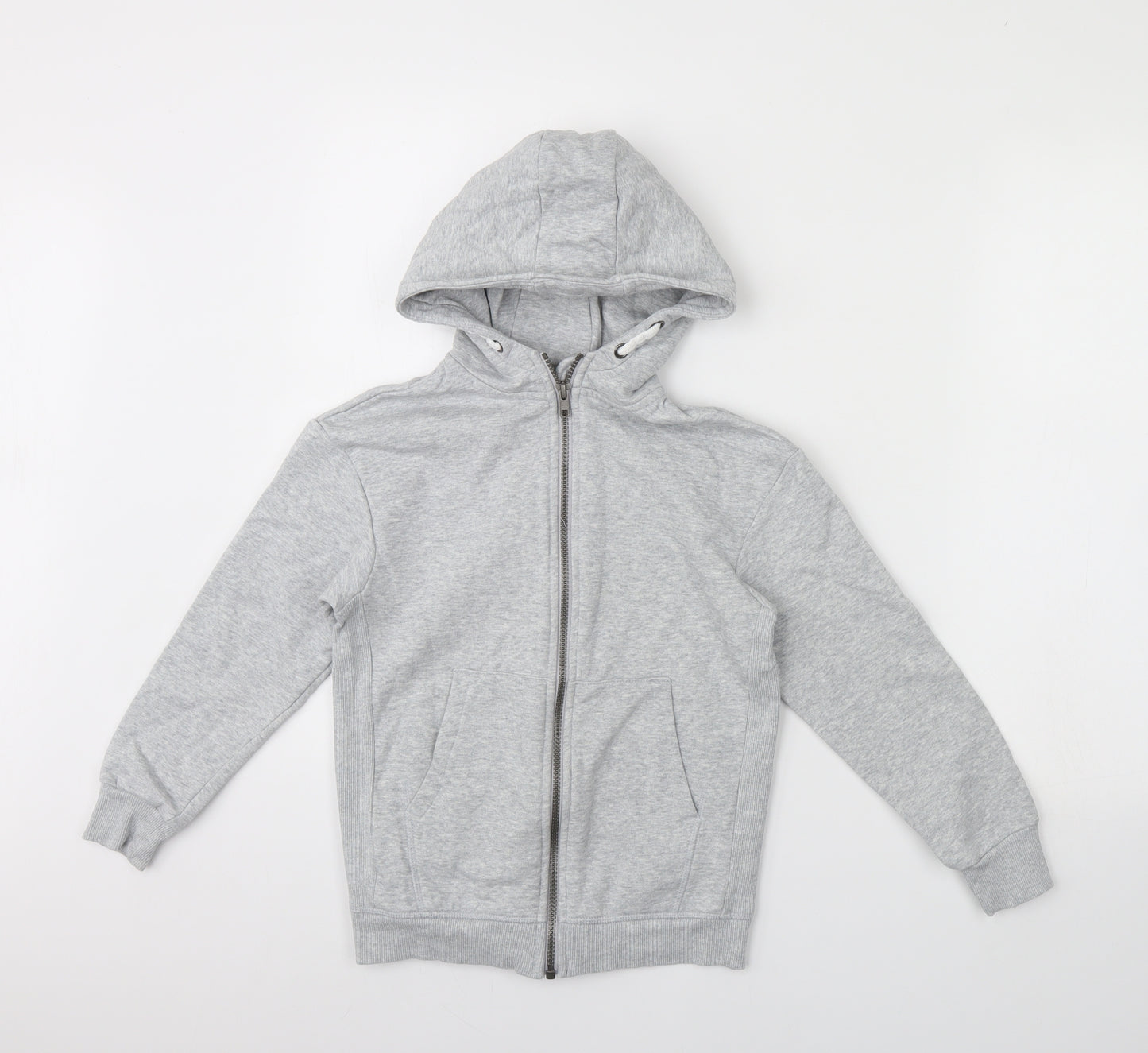 M&s Boys Grey   Jacket  Size 9 Years