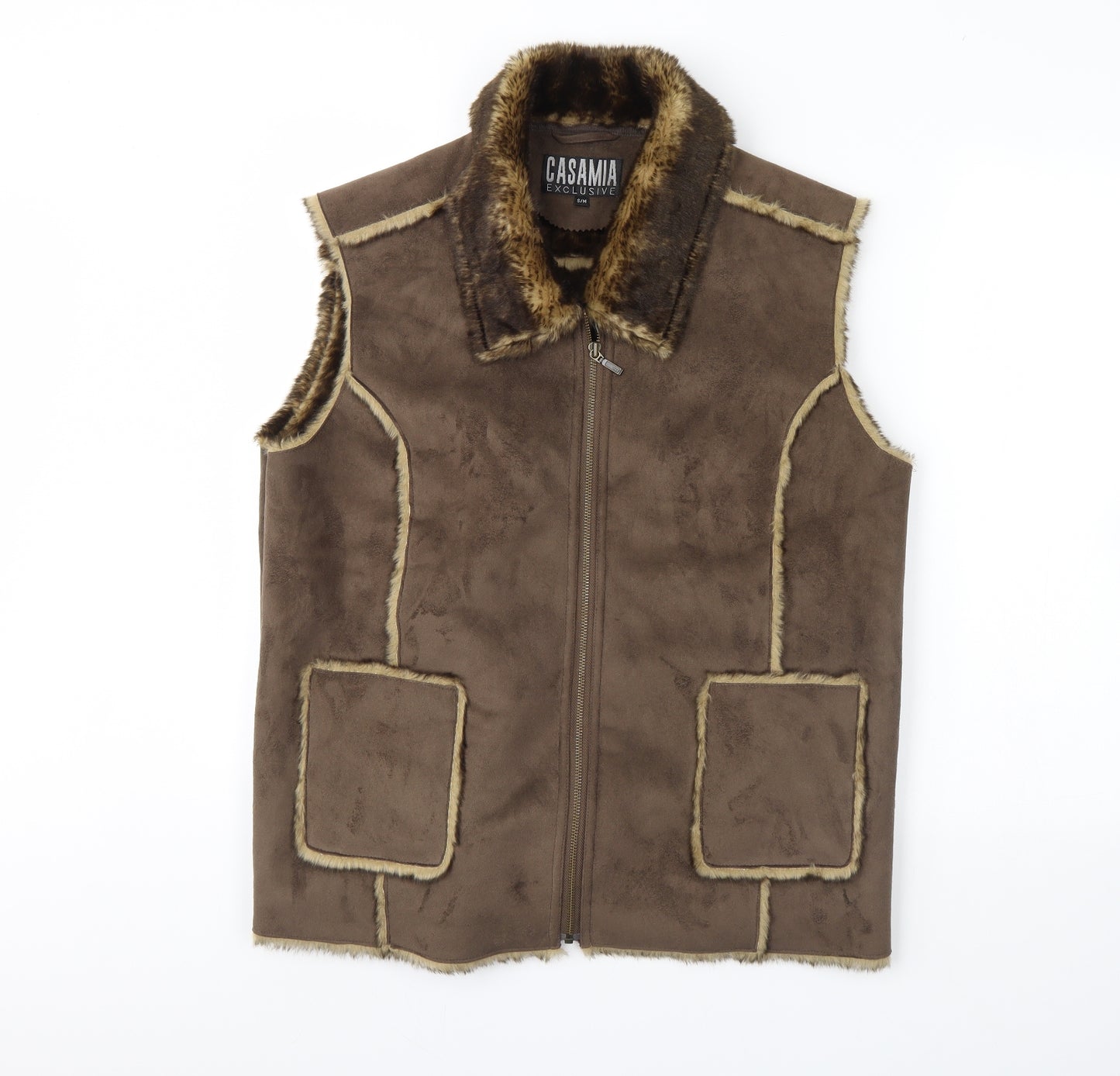 Casamia Womens Brown   Jacket  Size S