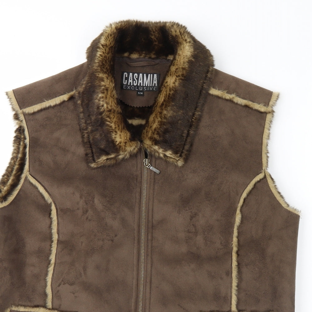 Casamia Womens Brown   Jacket  Size S