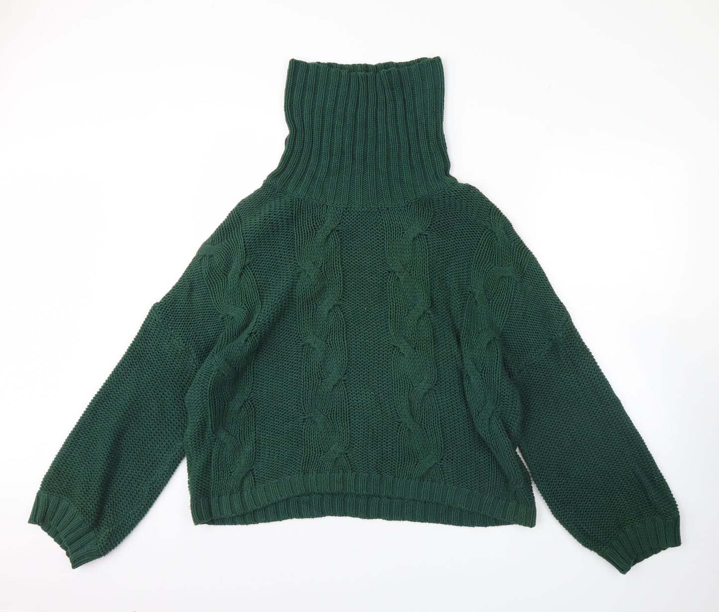 Preworn Womens Green   Pullover Jumper Size M