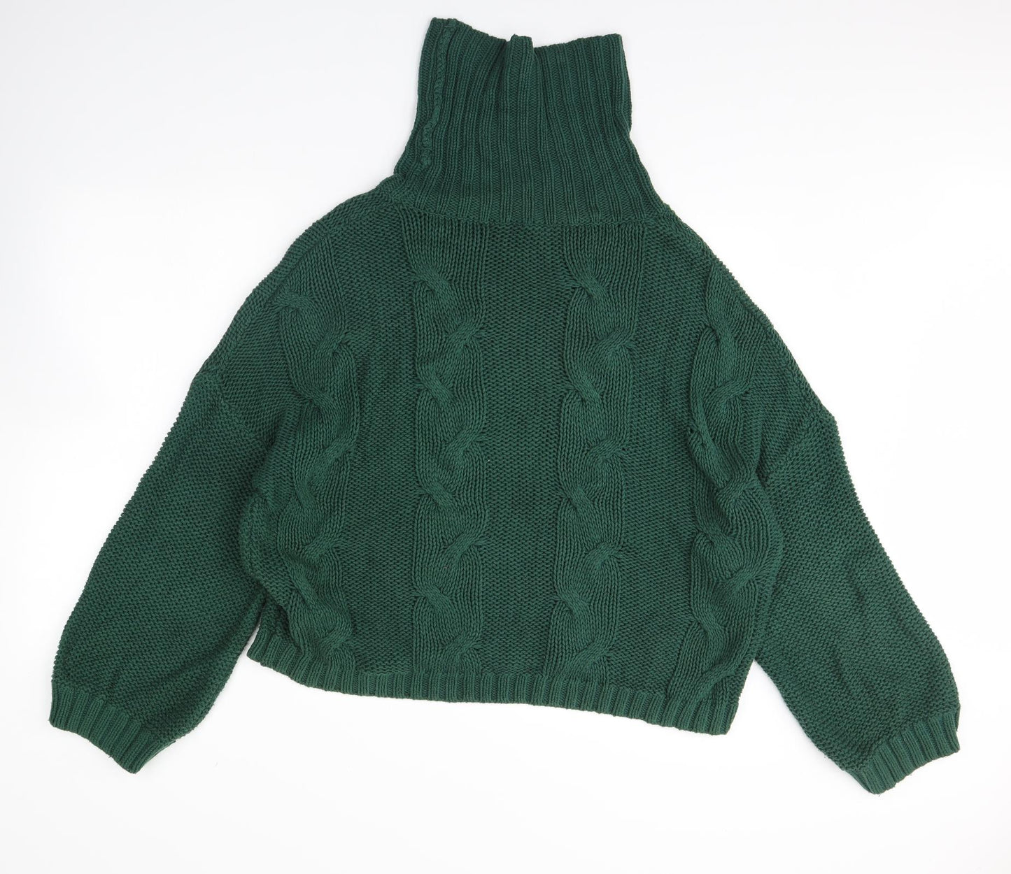 Preworn Womens Green   Pullover Jumper Size M