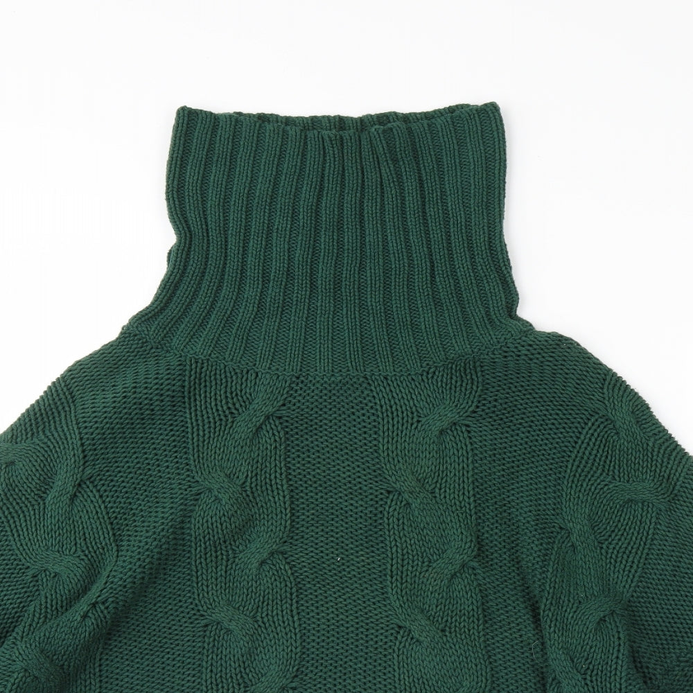 Preworn Womens Green   Pullover Jumper Size M