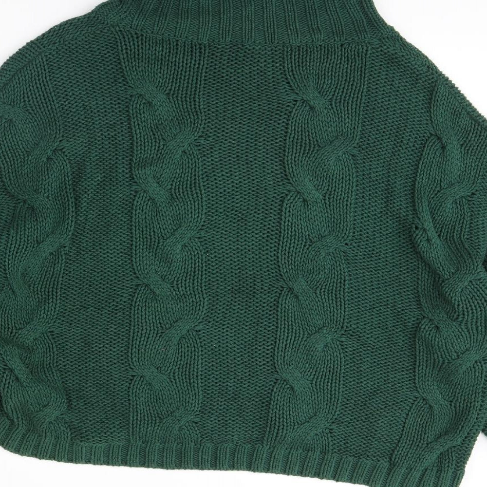 Preworn Womens Green   Pullover Jumper Size M