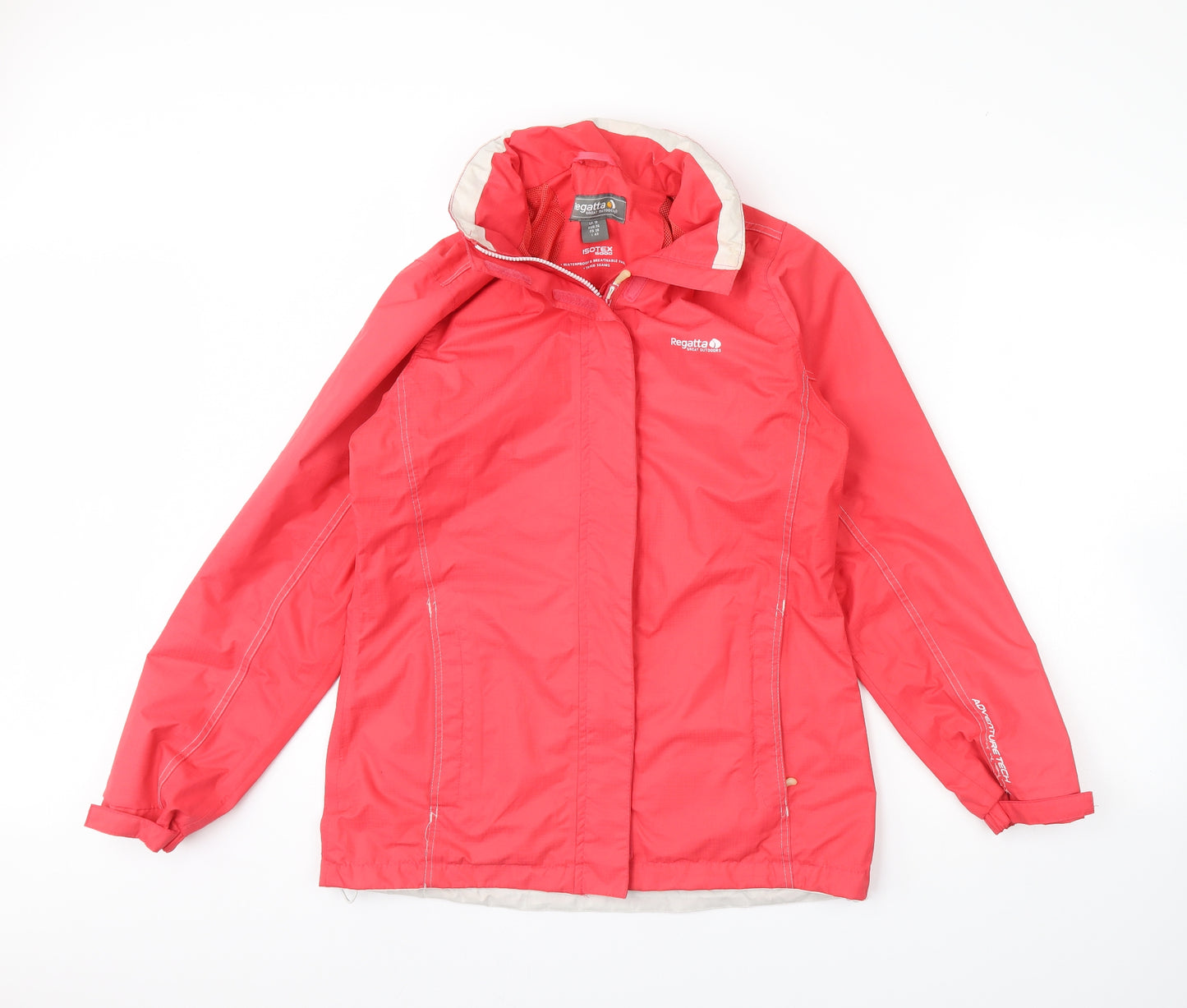 Regatta Womens Pink   Rain Coat Coat Size 10