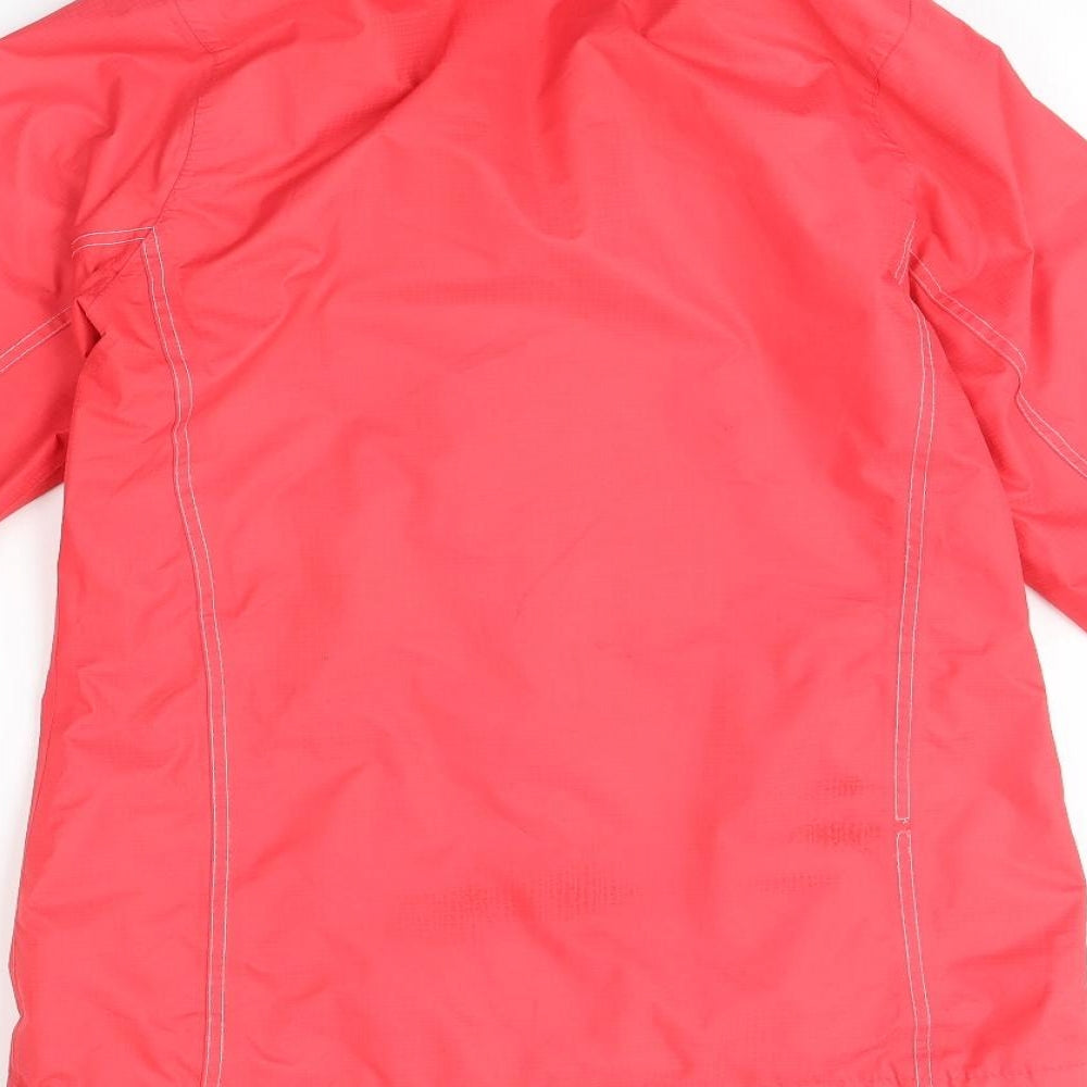 Regatta Womens Pink   Rain Coat Coat Size 10