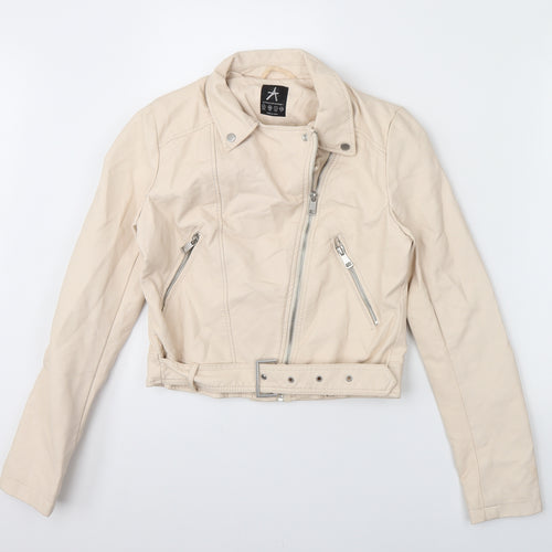 Atmosphere Womens Pink   Jacket  Size 8