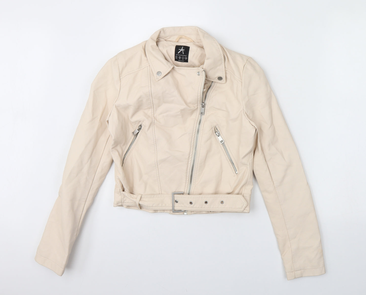 Atmosphere Womens Pink   Jacket  Size 8