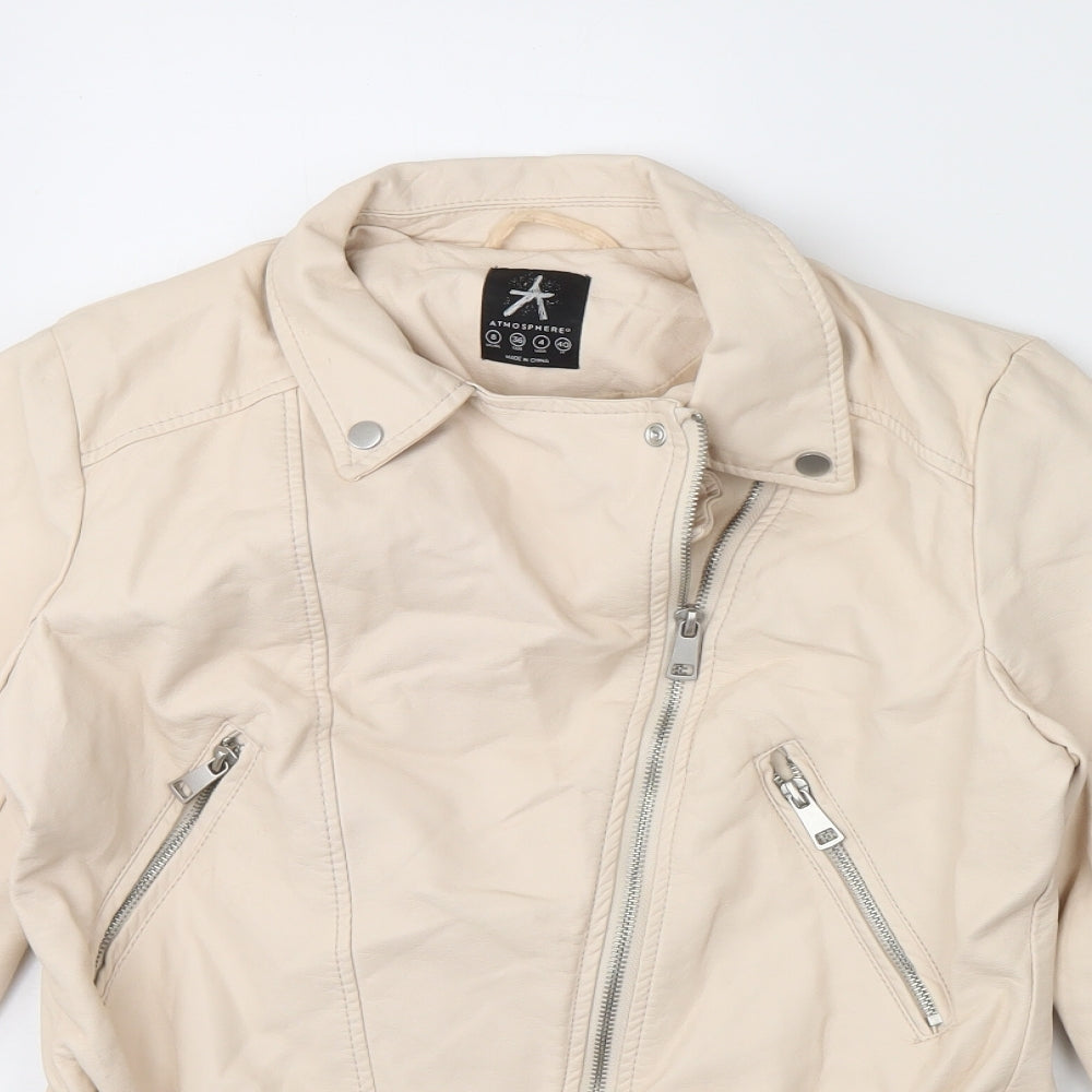 Atmosphere Womens Pink   Jacket  Size 8