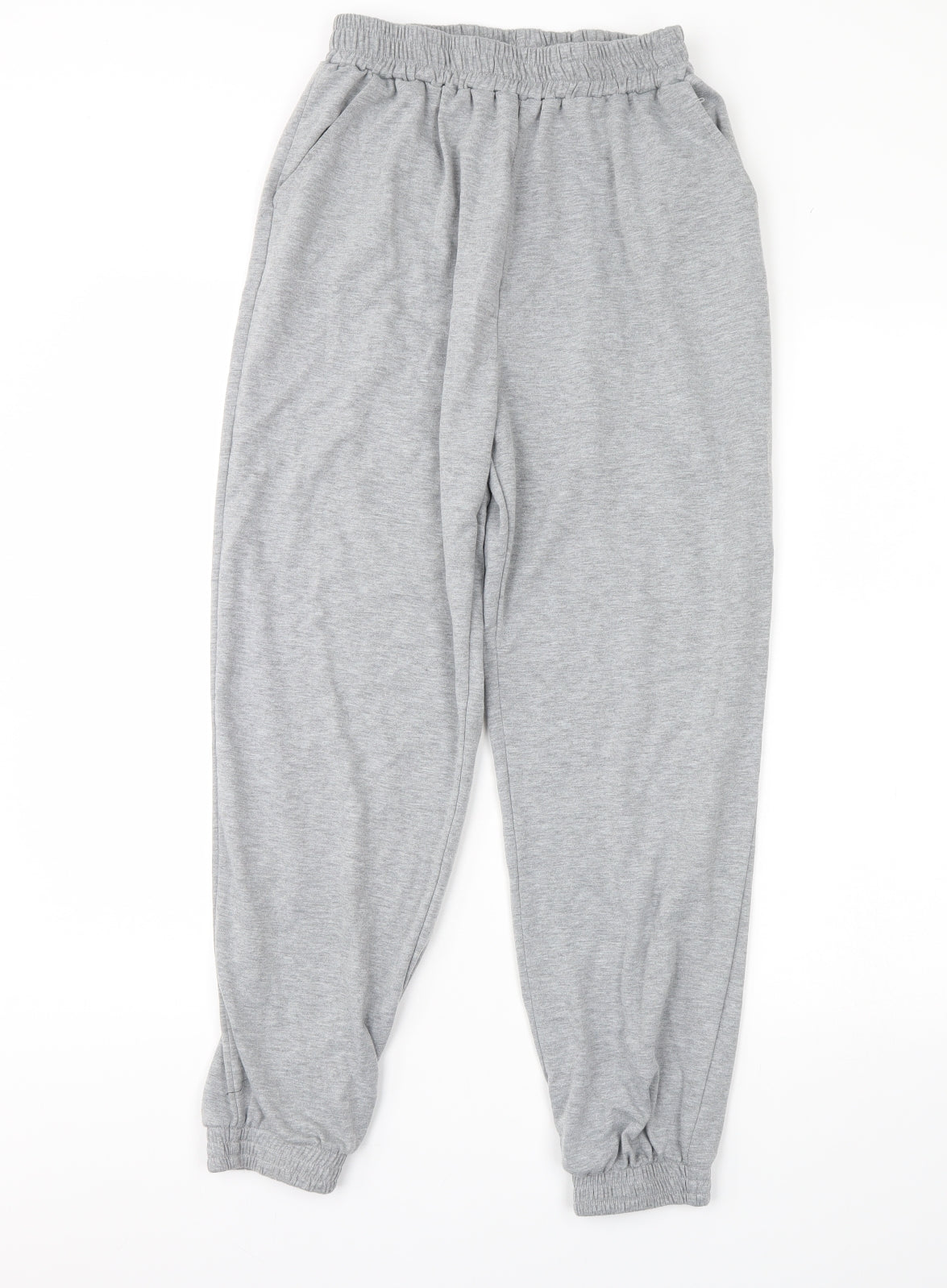 SheIn Womens Grey   Jogger Trousers Size L L30 in