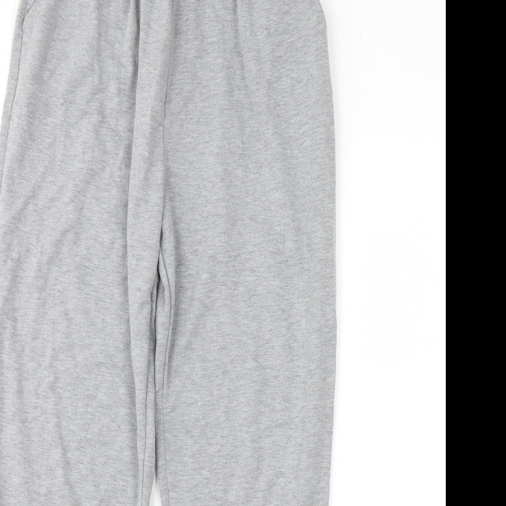 SheIn Womens Grey   Jogger Trousers Size L L30 in