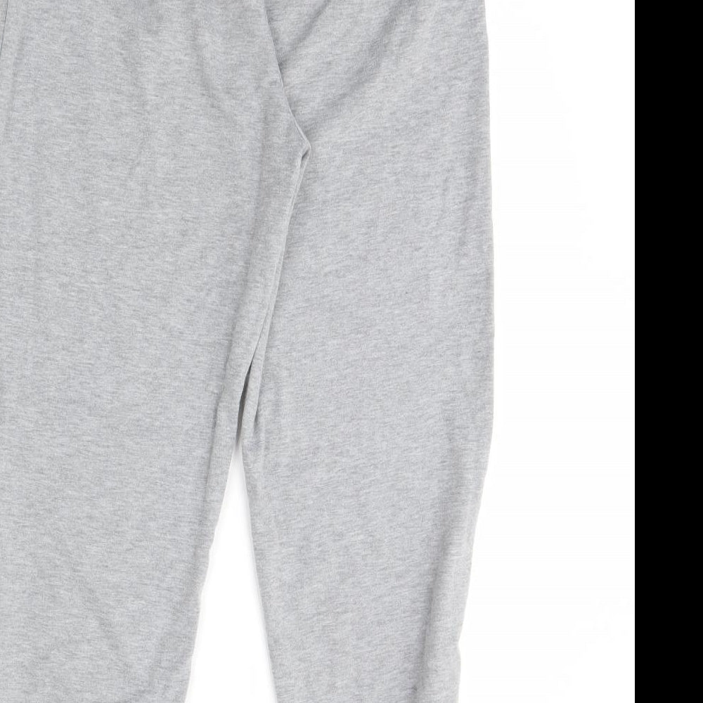 SheIn Womens Grey   Jogger Trousers Size L L30 in