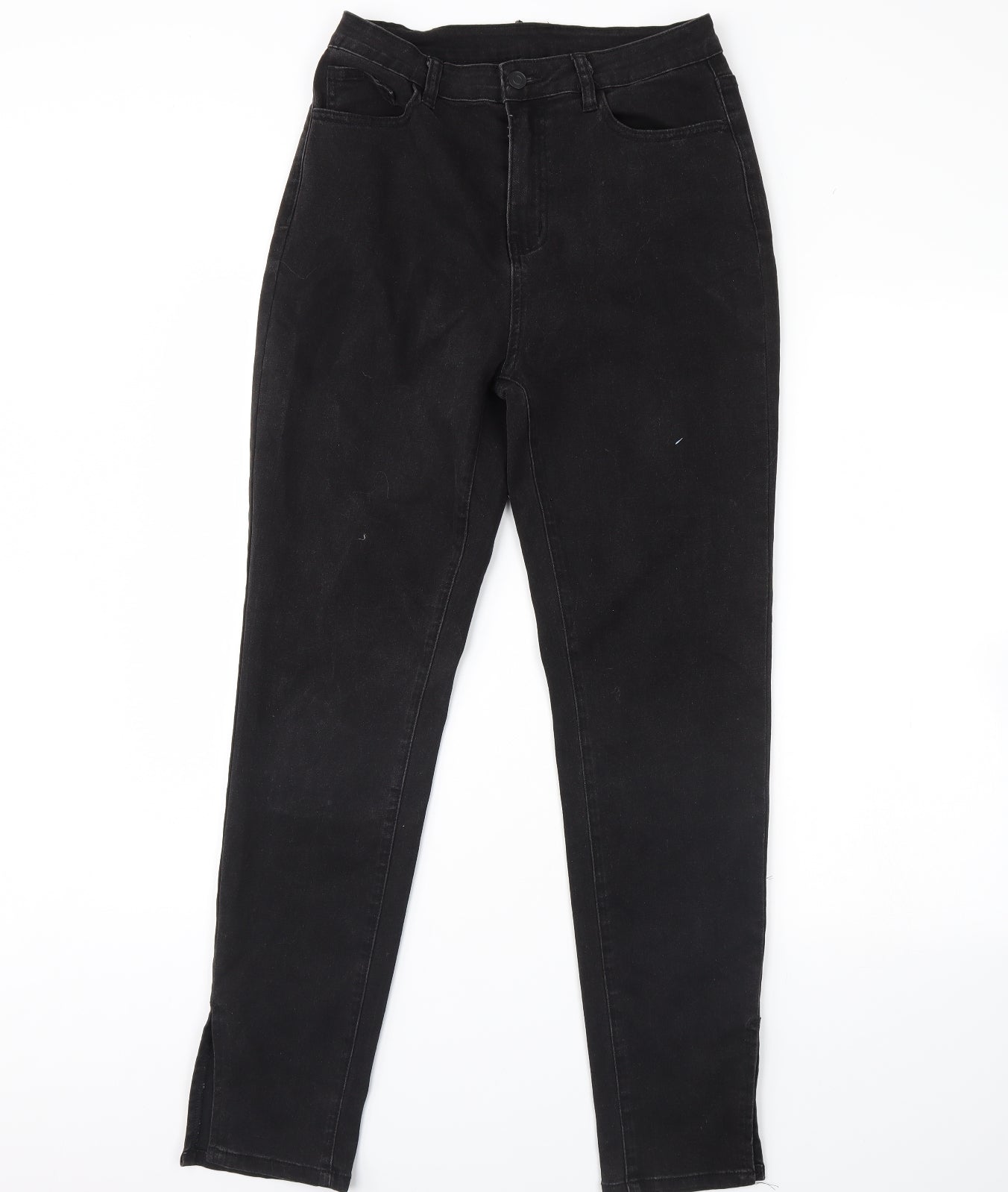 SheIn Womens Black  Denim Skinny Jeans Size L L30 in