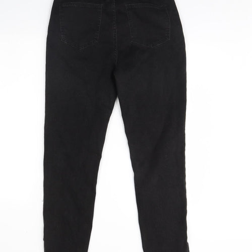 SheIn Womens Black  Denim Skinny Jeans Size L L30 in