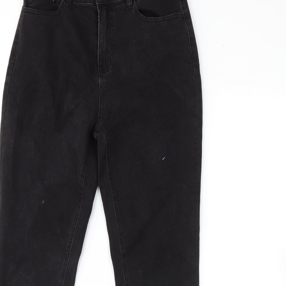 SheIn Womens Black  Denim Skinny Jeans Size L L30 in