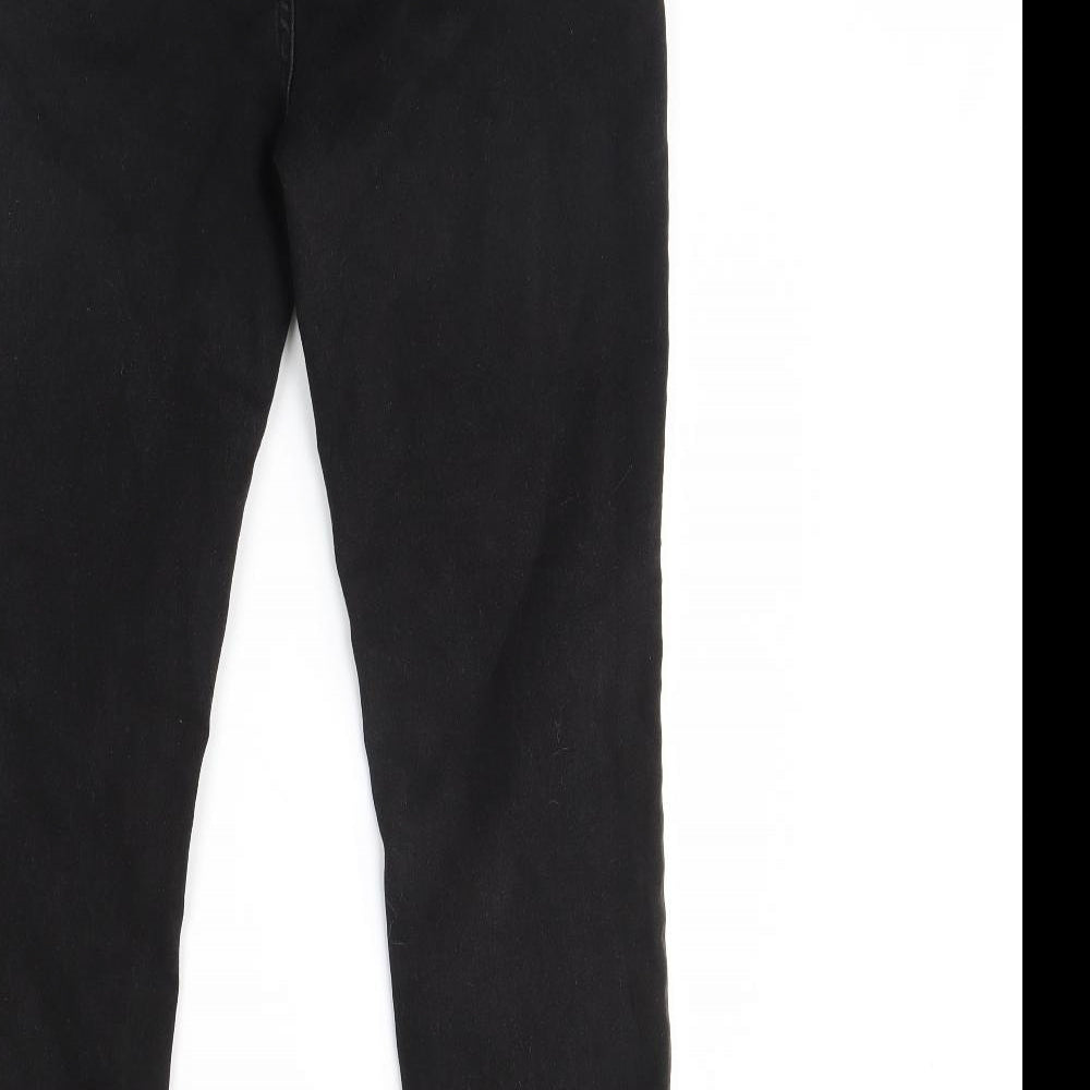 SheIn Womens Black  Denim Skinny Jeans Size L L30 in