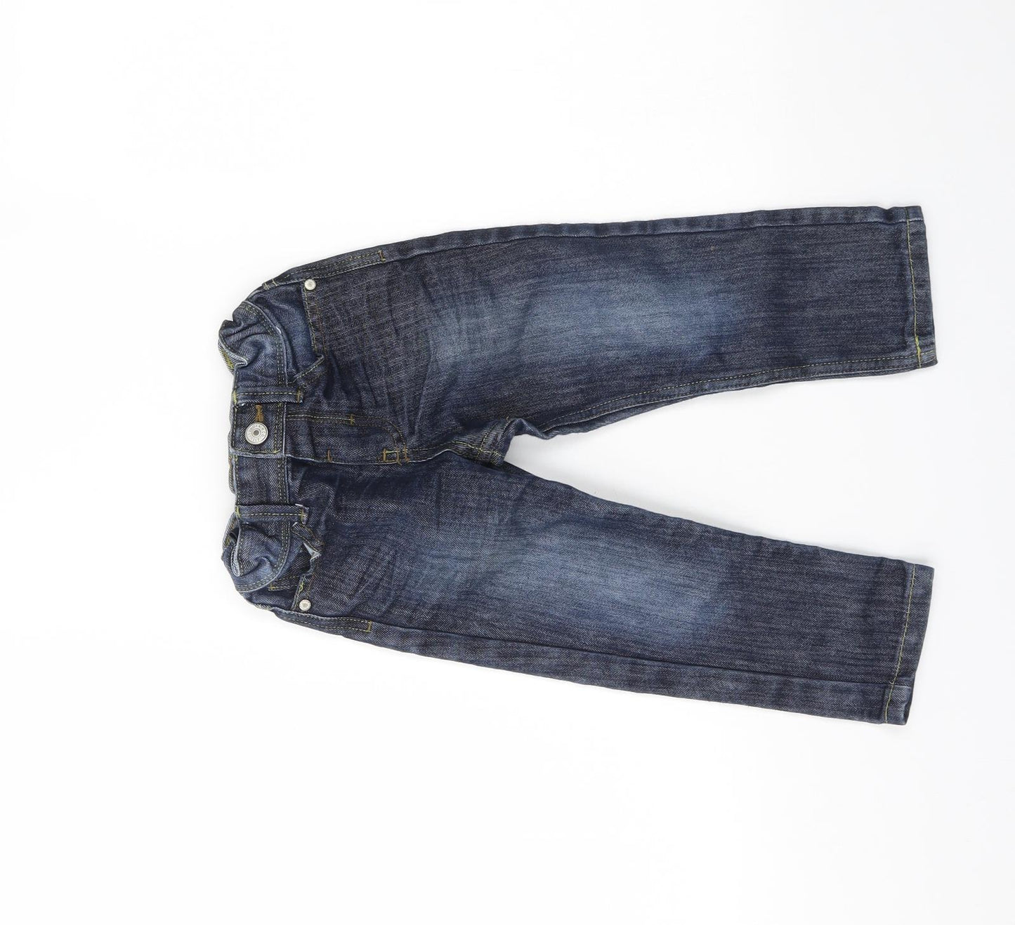 Primark Boys Blue  Denim Skinny Jeans Size 3 Years