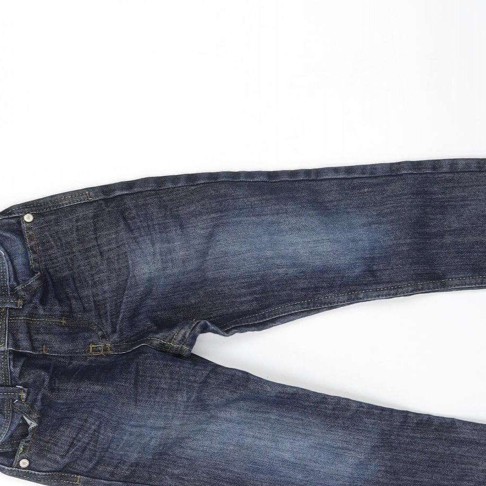 Primark Boys Blue  Denim Skinny Jeans Size 3 Years