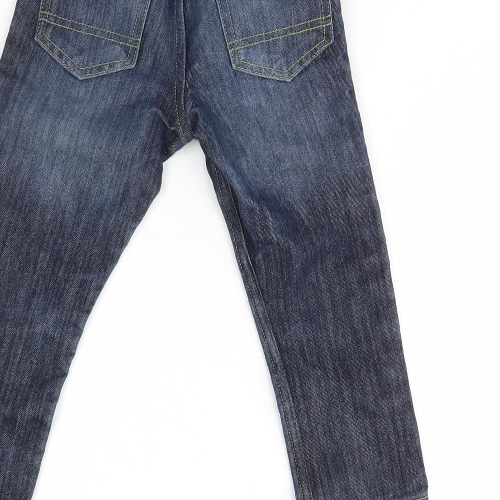Primark Boys Blue  Denim Skinny Jeans Size 3 Years
