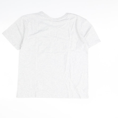 Boux Avenue Womens Grey Solid  Cami Pyjama Top Size 12  - Christmas