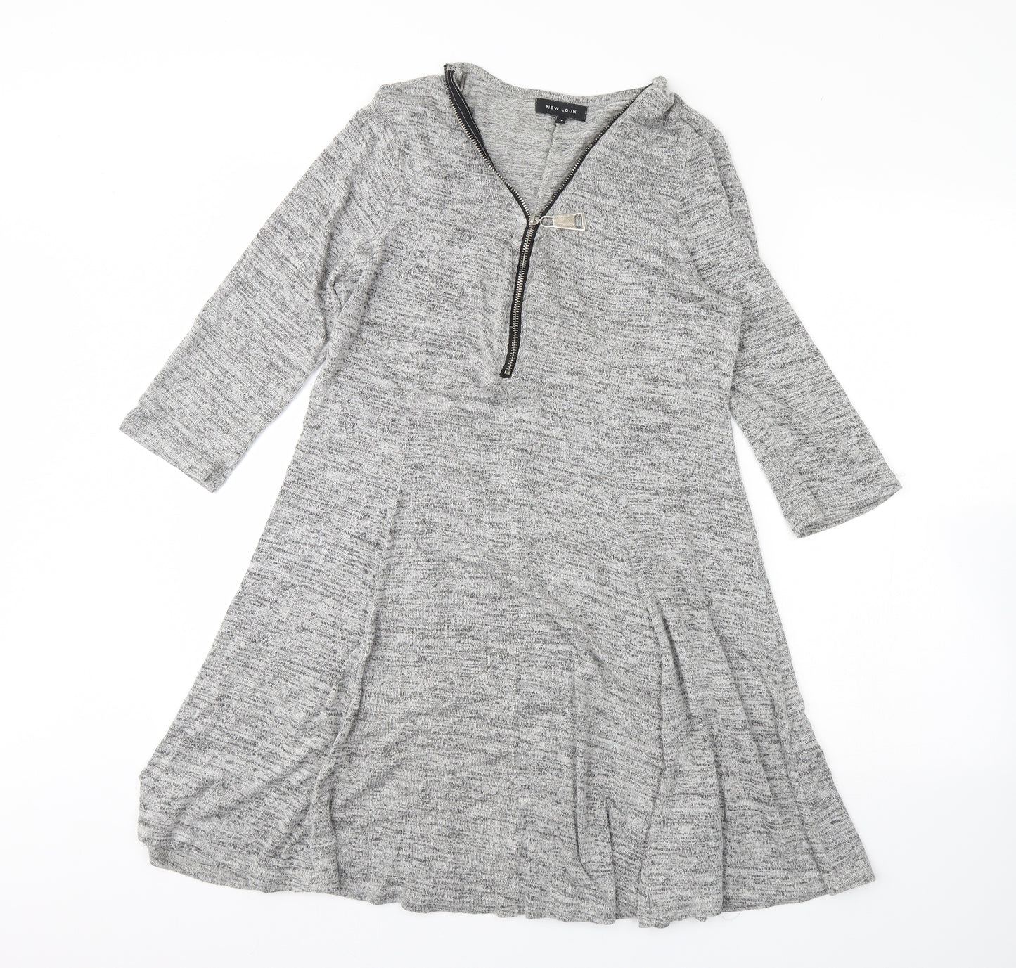 New Look Womens Grey   Fit & Flare  Size 18