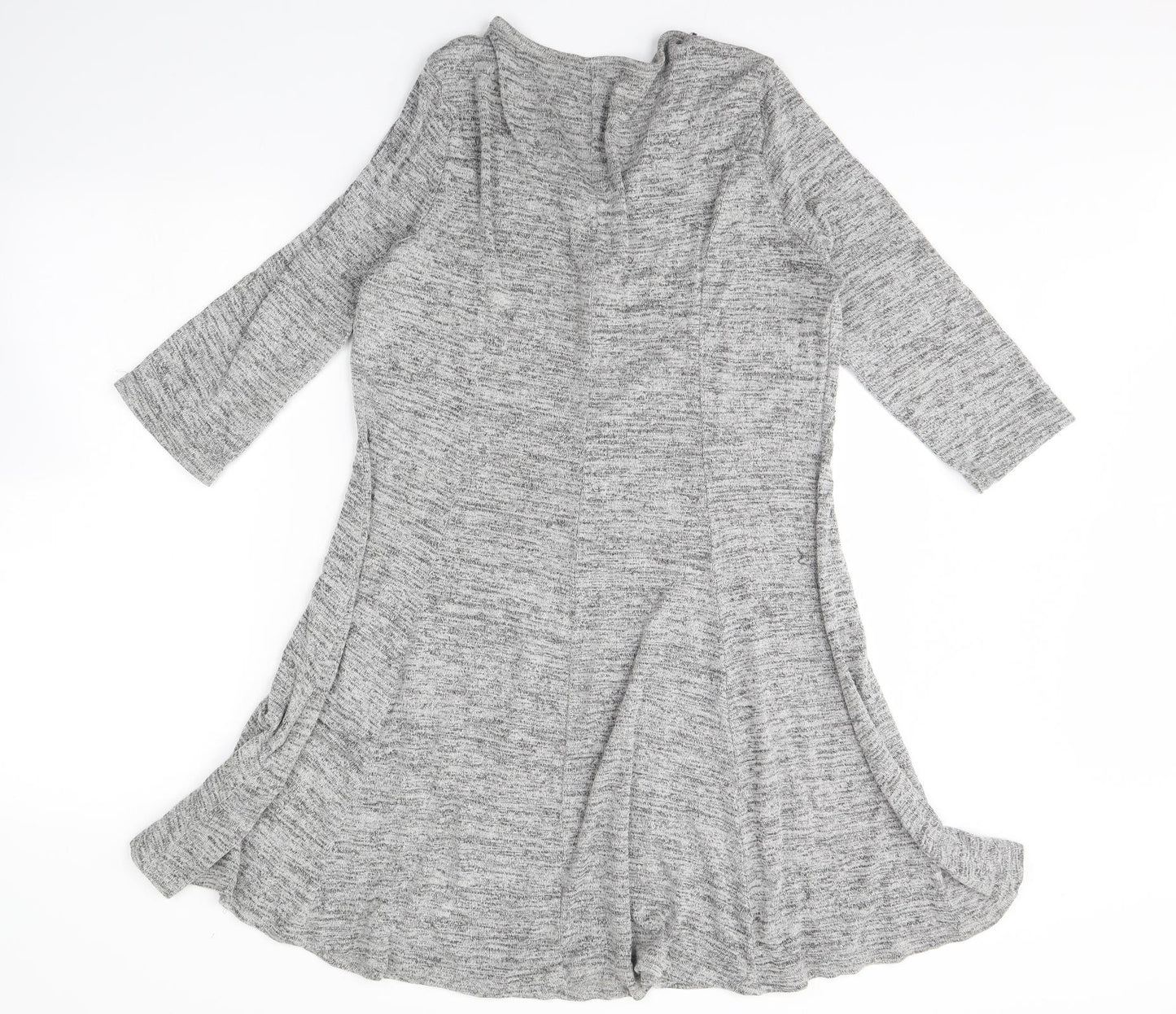New Look Womens Grey   Fit & Flare  Size 18