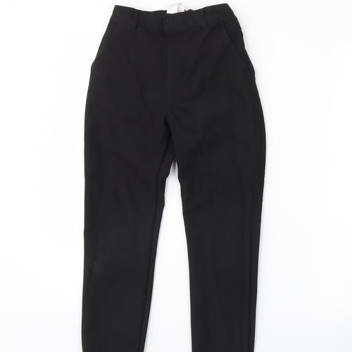 F&F Boys Black   Dress Pants Trousers Size 9 Years