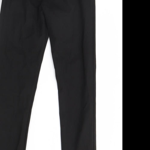 F&F Boys Black   Dress Pants Trousers Size 9 Years