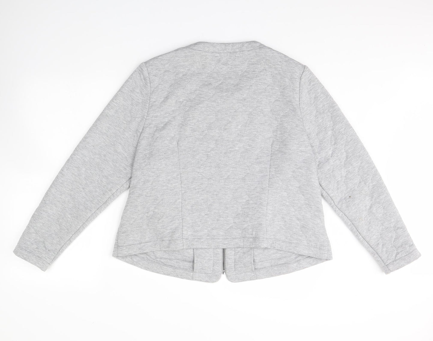 M&S Womens Grey   Jacket  Size 20