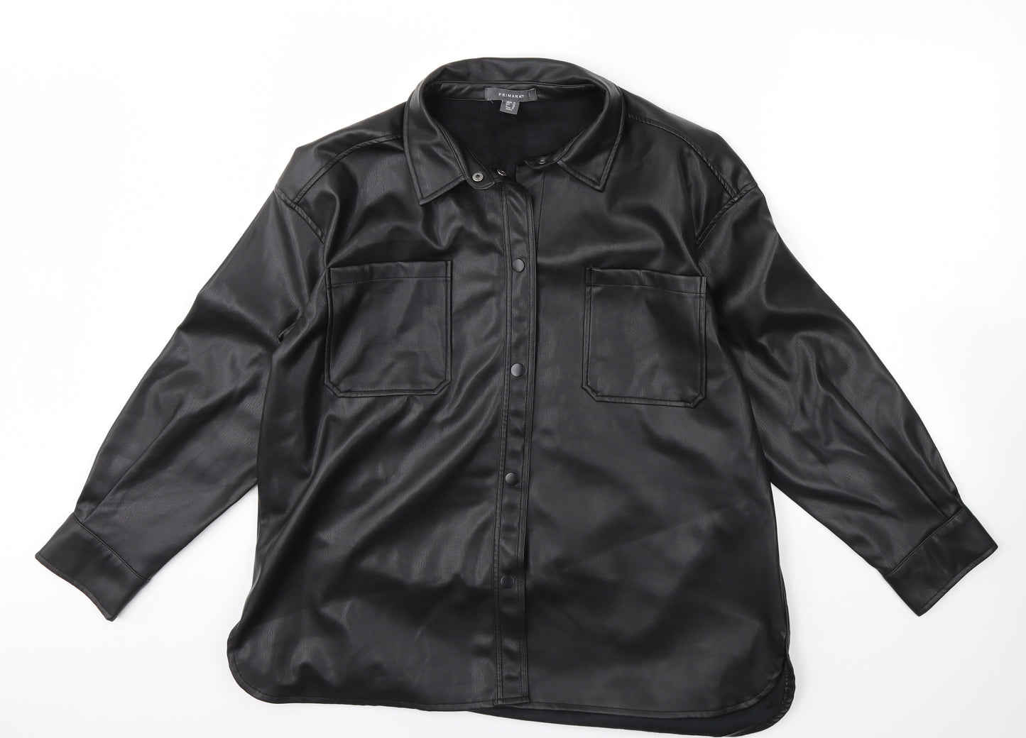 Primark Womens Black   Jacket  Size 14