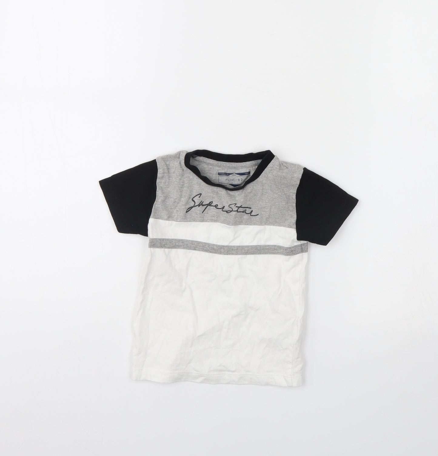 NEXT Baby White   Basic T-Shirt Size 9-12 Months