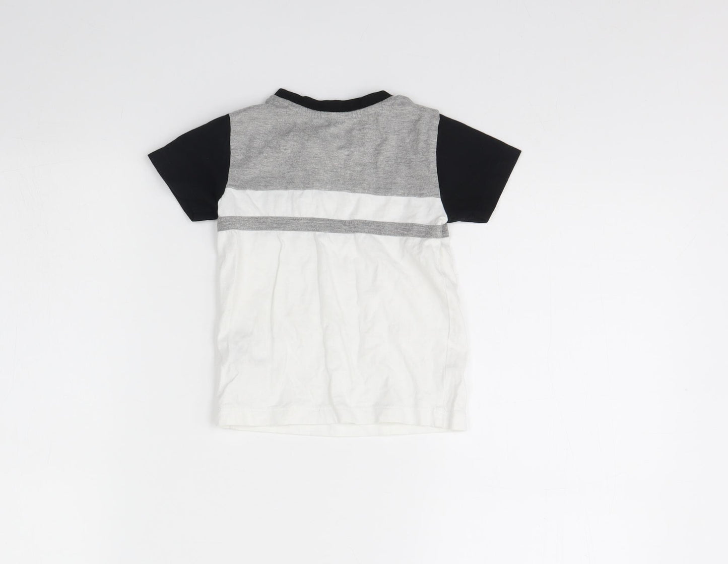 NEXT Baby White   Basic T-Shirt Size 9-12 Months