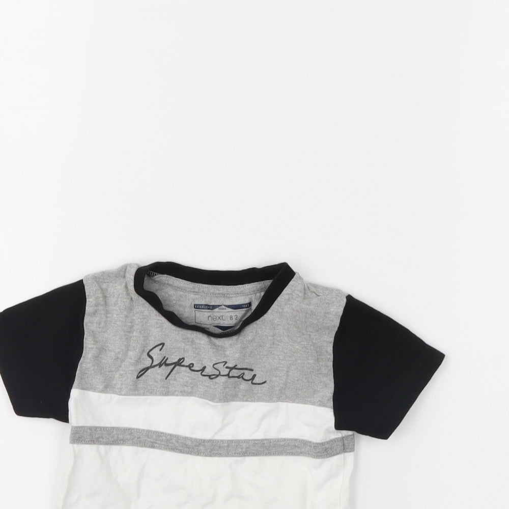 NEXT Baby White   Basic T-Shirt Size 9-12 Months