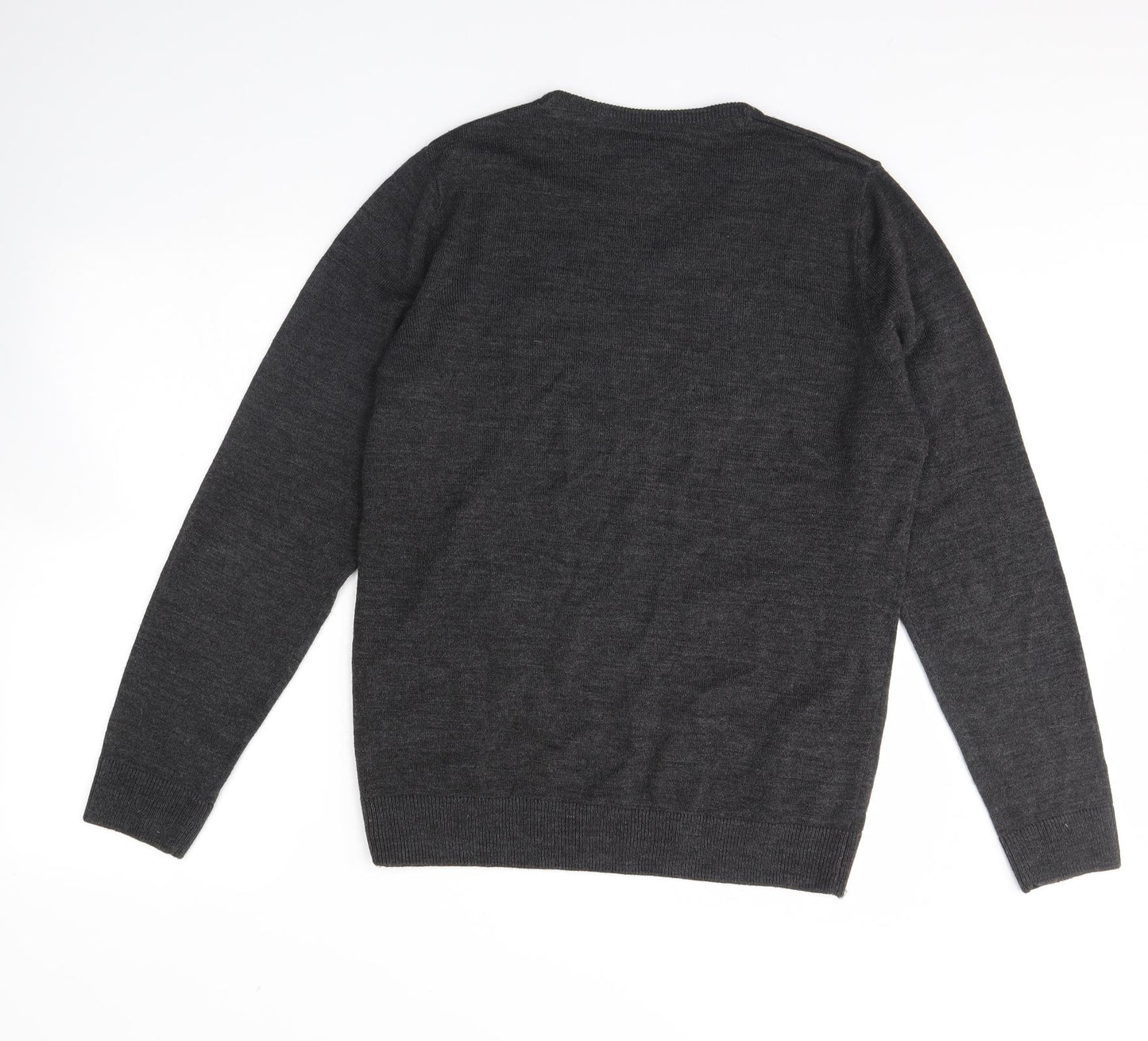 River Island Womens Grey   Pullover Jumper Size M
