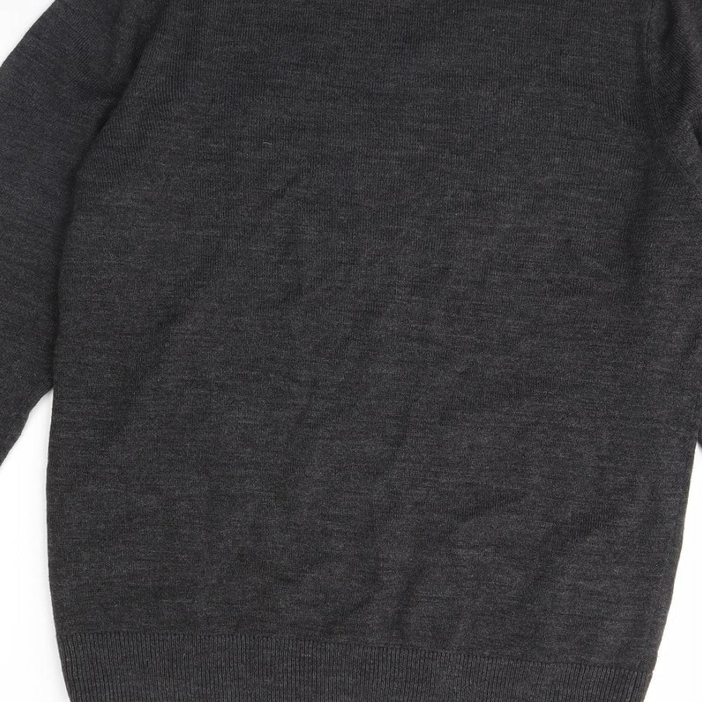 River Island Womens Grey   Pullover Jumper Size M