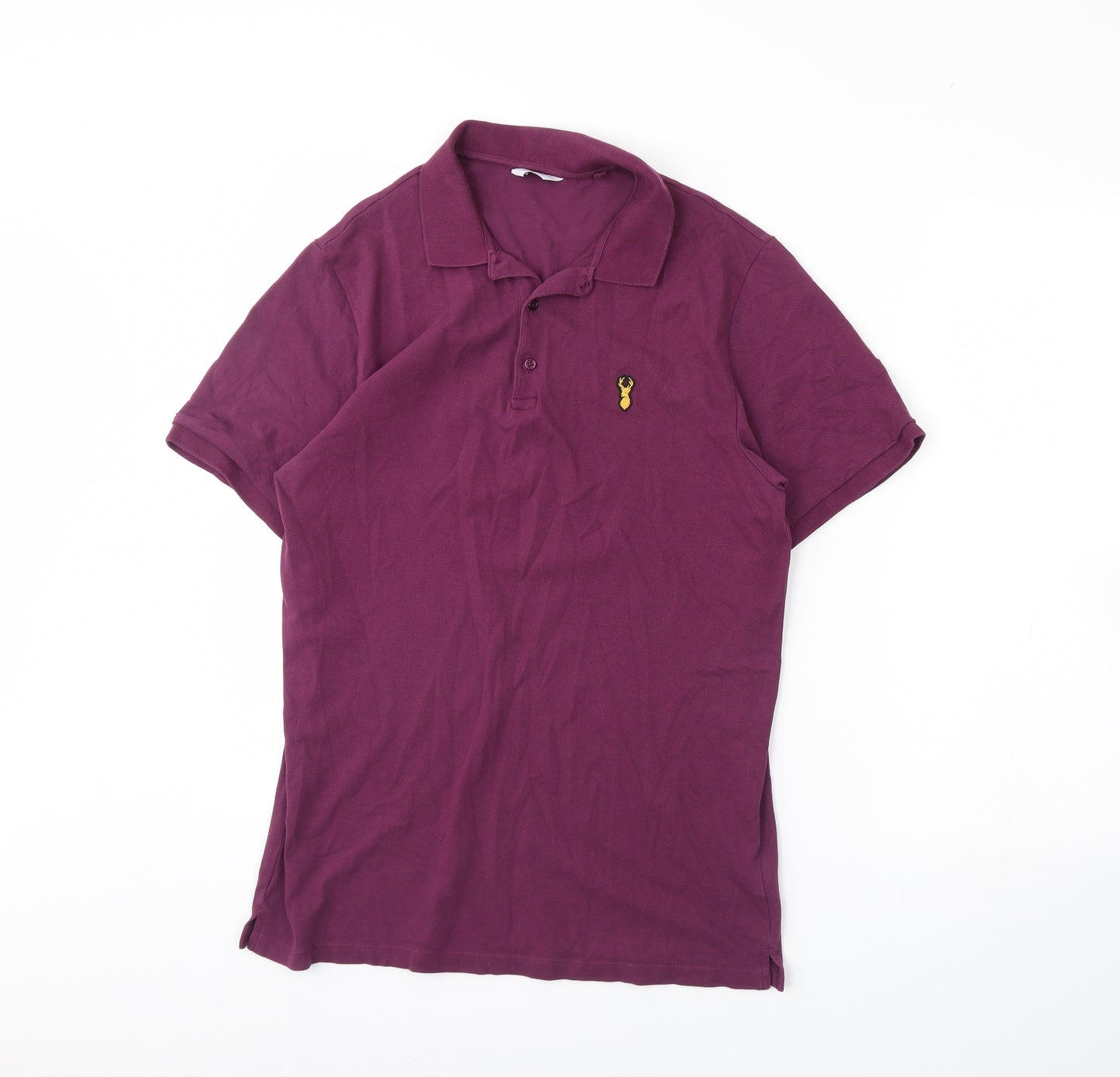NEXT Mens Purple    Polo Size M