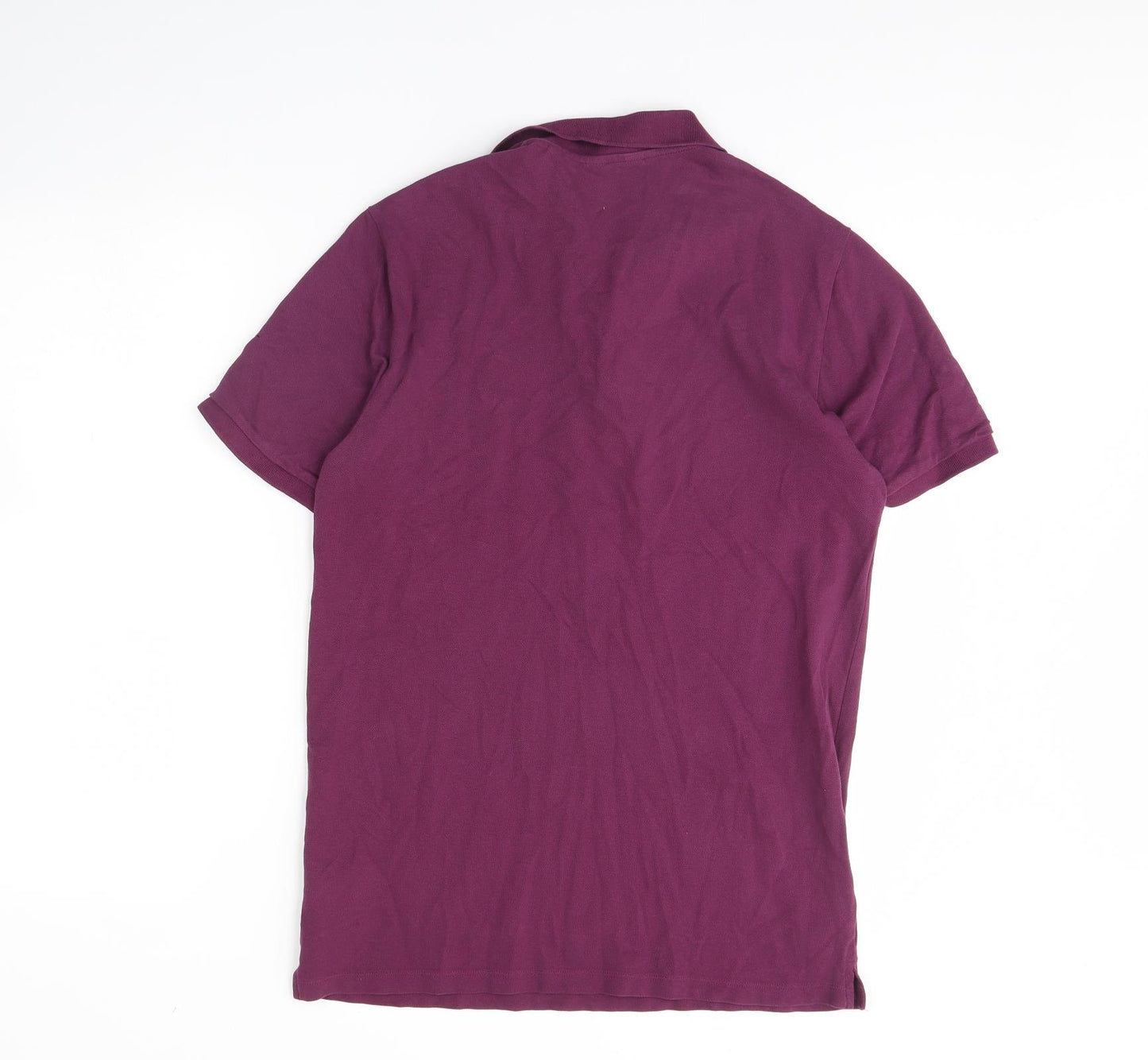 NEXT Mens Purple    Polo Size M