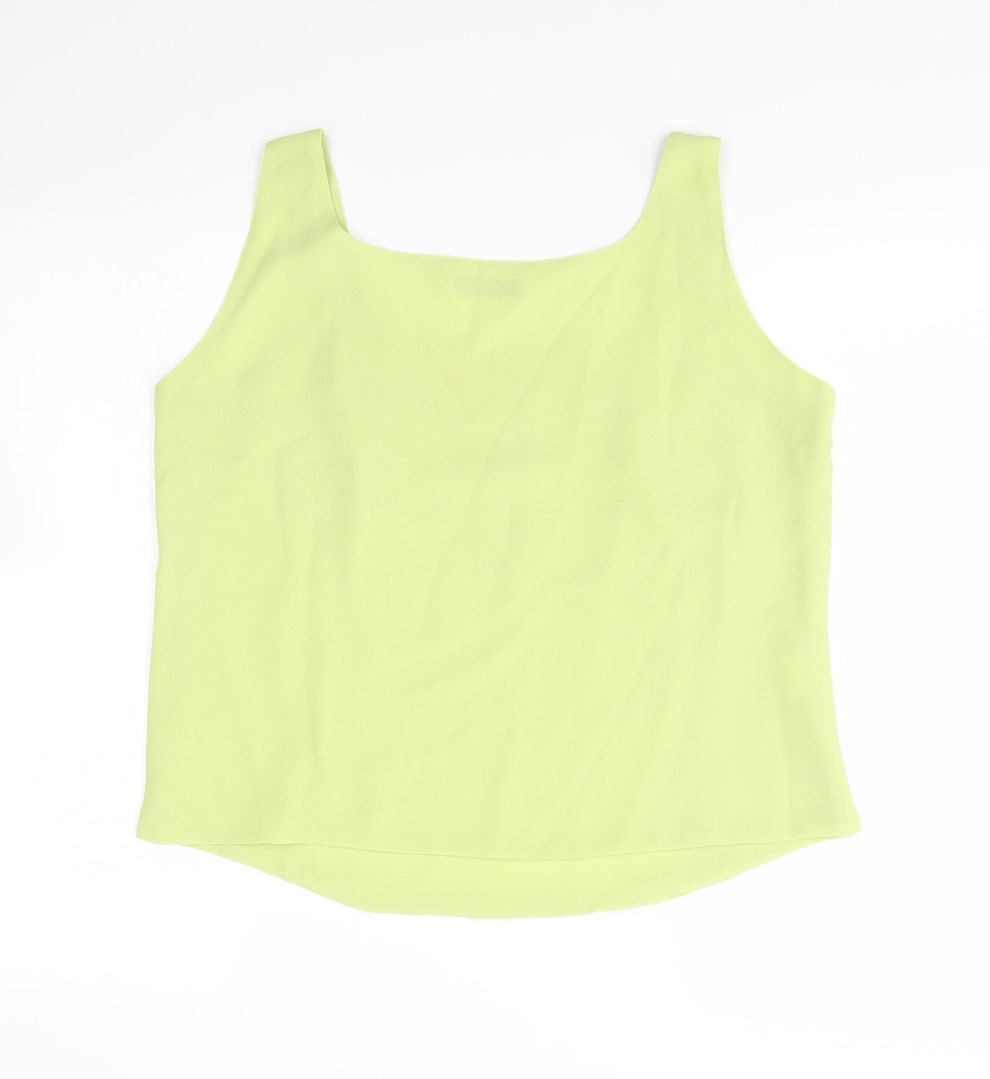 gloria brizio Womens Green   Basic Tank Size 20