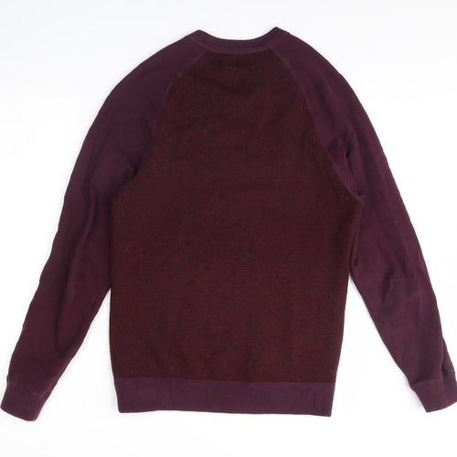 NEXT Mens Purple   Pullover Jumper Size M