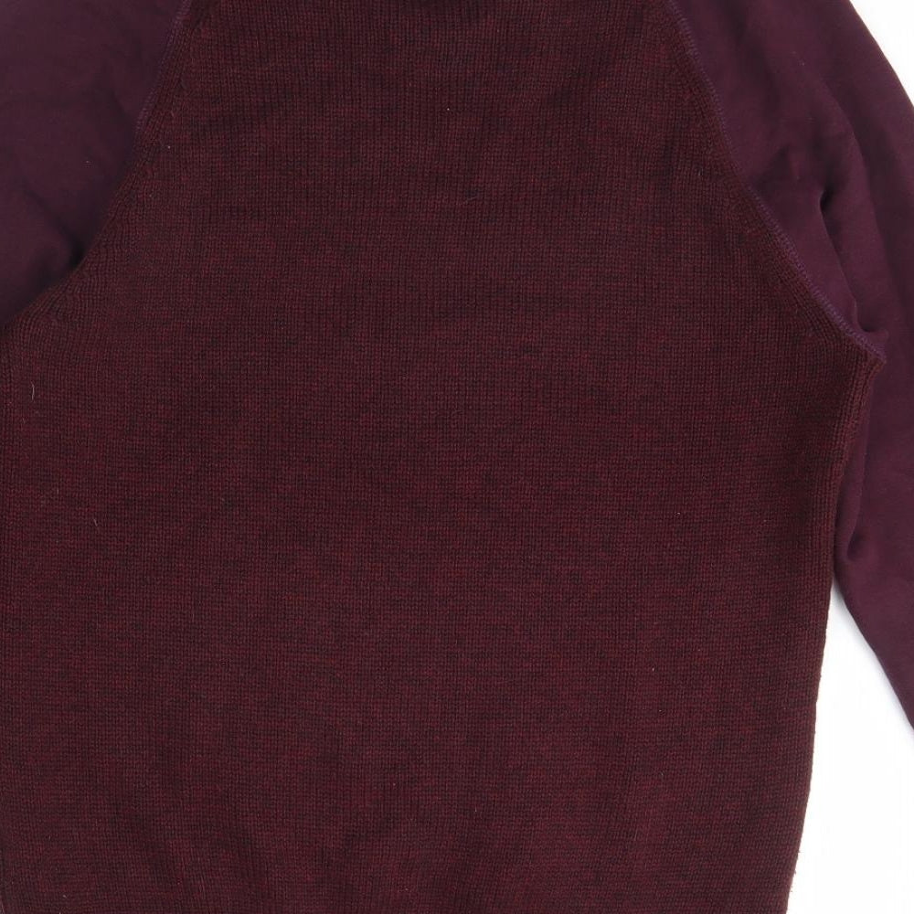 NEXT Mens Purple   Pullover Jumper Size M