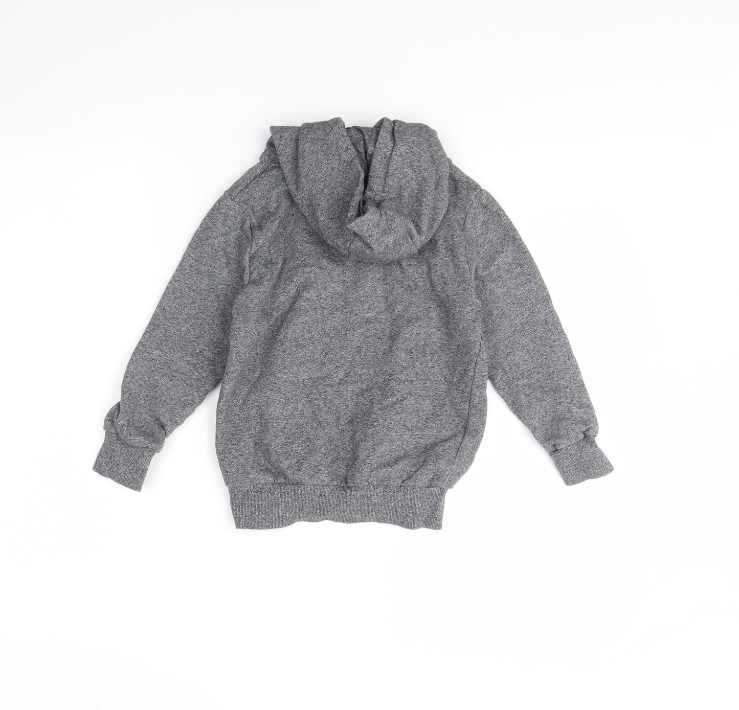 m&s Boys Grey   Pullover Hoodie Size 6 Years