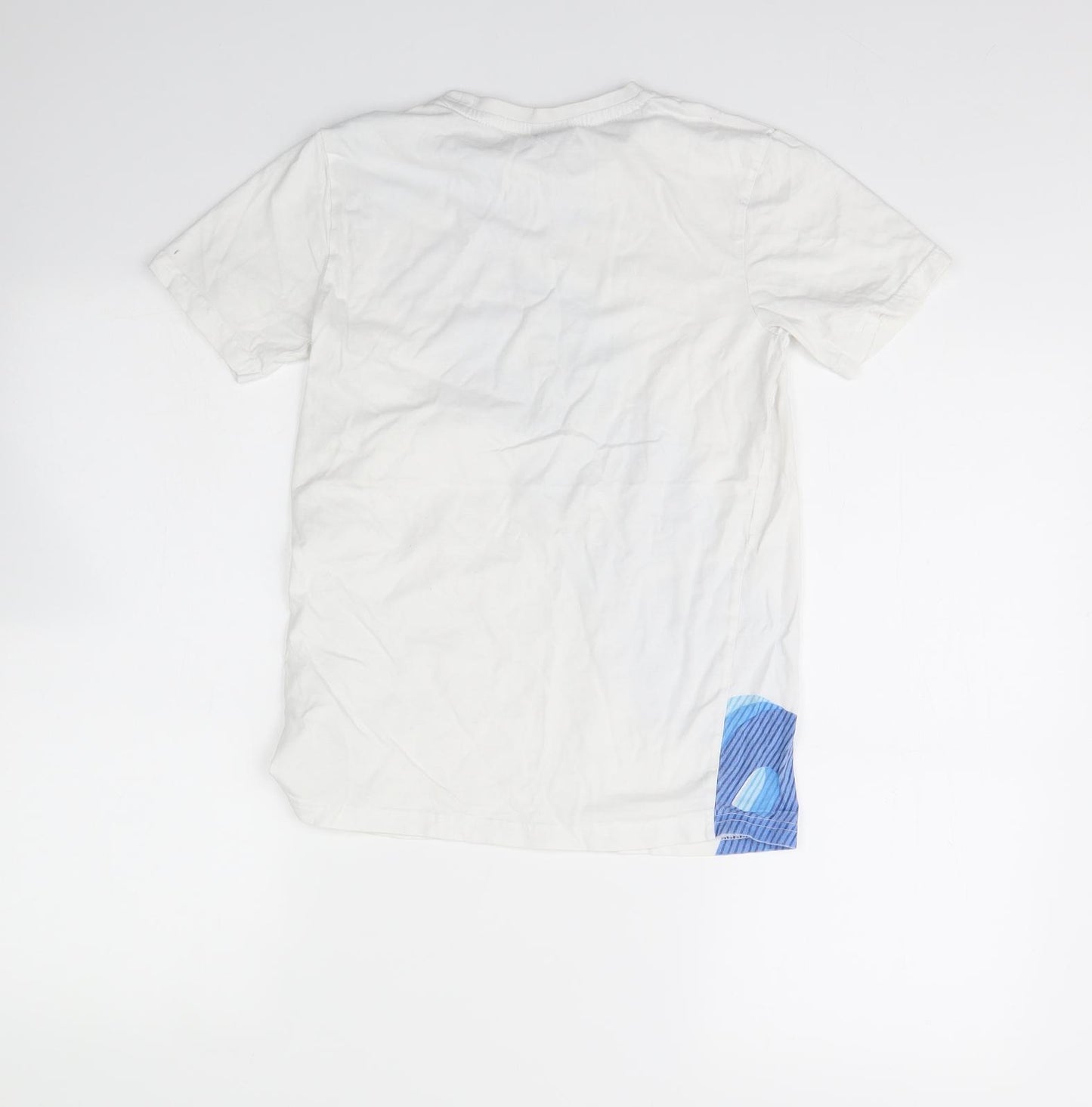 Bench Boys White   Basic T-Shirt Size 11 Years