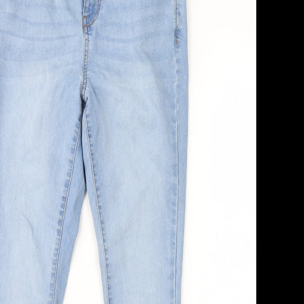 George Womens Blue  Denim Skinny Jeans Size 10 L28 in