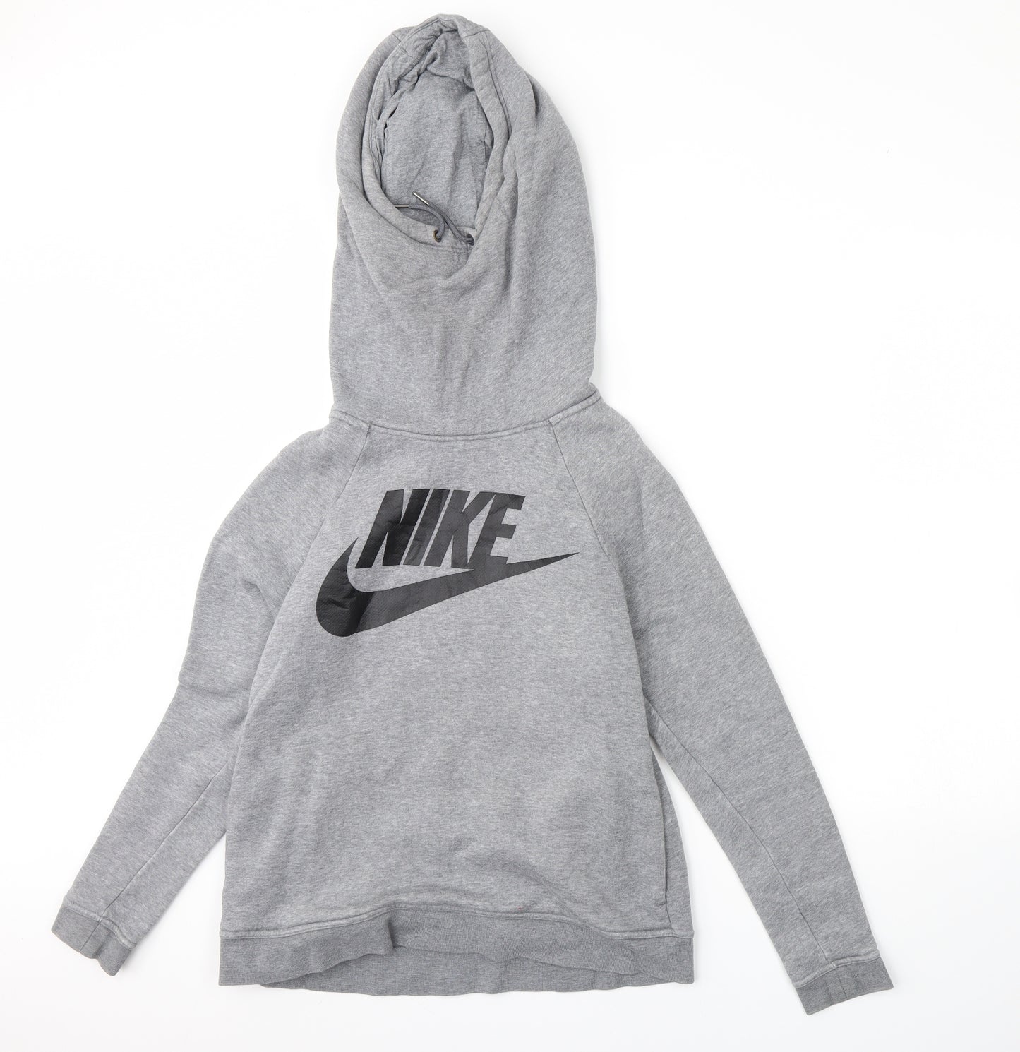 nike  Womens Grey   Pullover Hoodie Size S