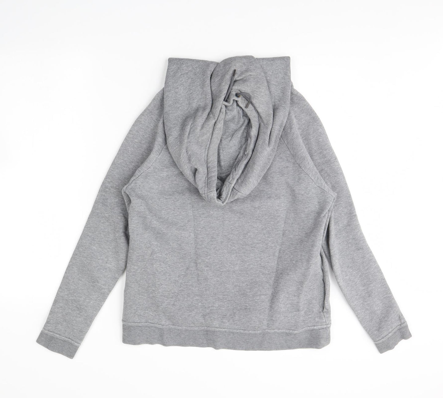 nike  Womens Grey   Pullover Hoodie Size S