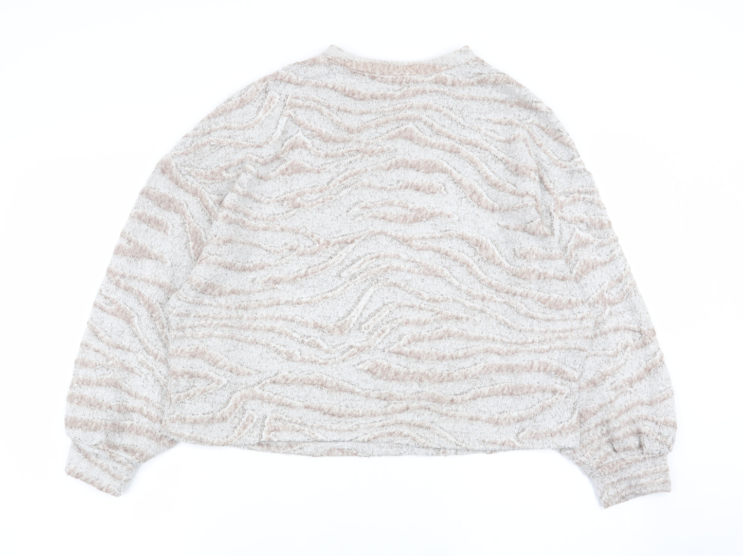 Asda George Womens Multicoloured Striped  Pullover Jumper Size S