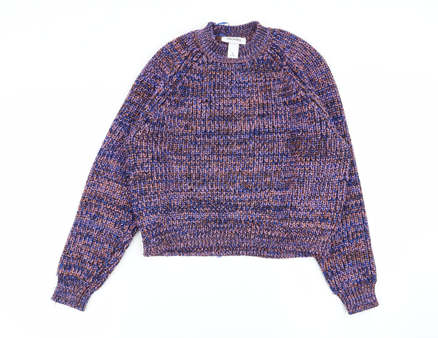 Monki Womens Multicoloured   Pullover Jumper Size XS