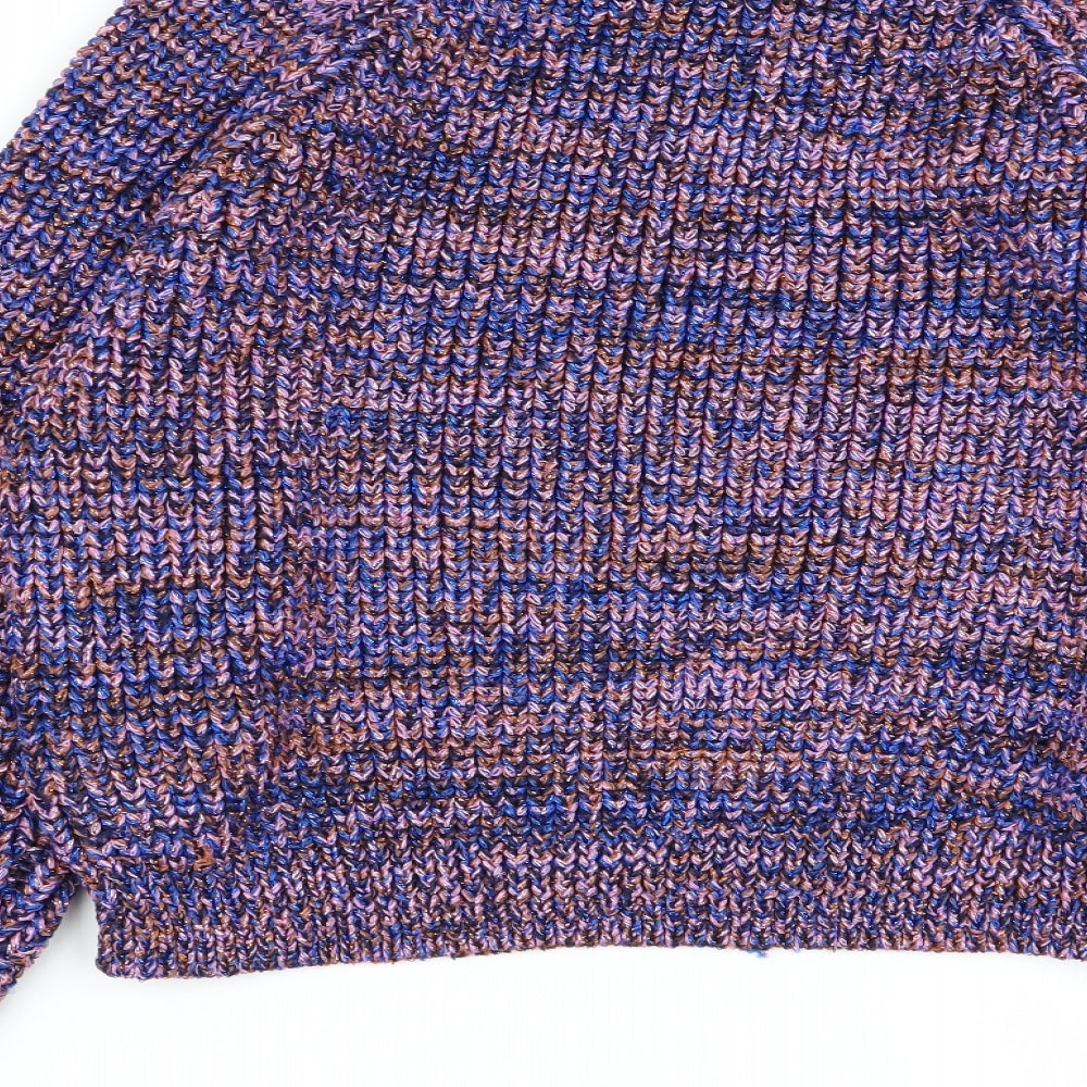 Monki Womens Multicoloured   Pullover Jumper Size XS