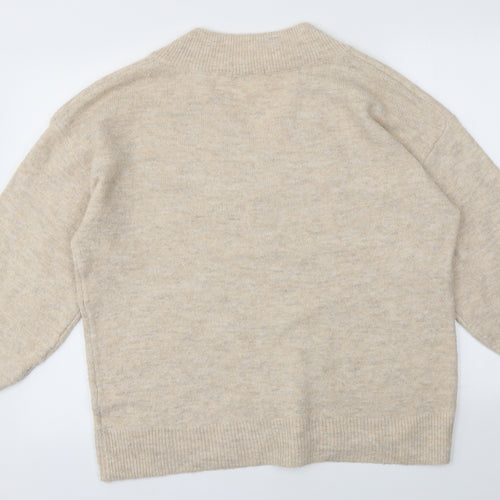 TU Womens Ivory   Pullover Jumper Size L