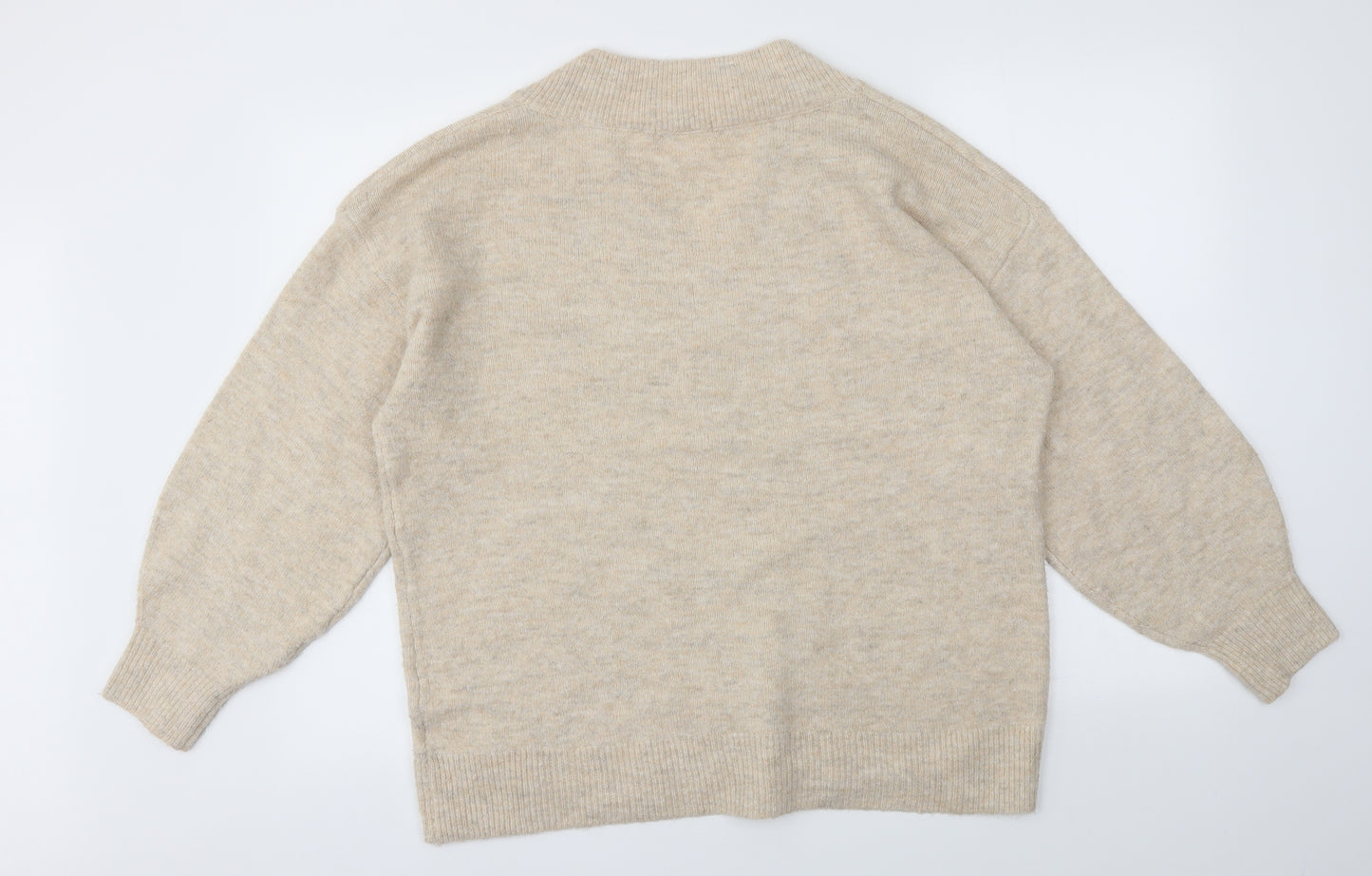 TU Womens Ivory   Pullover Jumper Size L