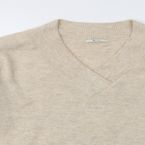 TU Womens Ivory   Pullover Jumper Size L